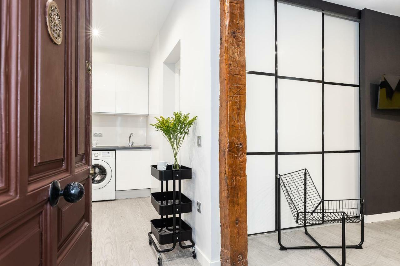 Apartamento Bnbholder Black & Yellow Design Sol Madrid Exterior foto